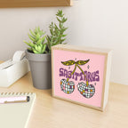 Sagittarius Cherries Mini Art Print Gallery Image 2