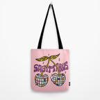 Sagittarius Cherries Tote Bag Gallery Image 2