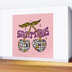 Sagittarius Cherries Wall Mural Gallery Image 2