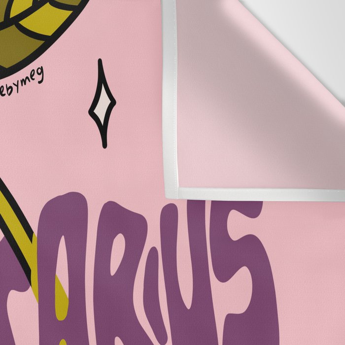 Sagittarius Cherries Wall Tapestry Gallery Image 3