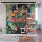 Floral beauty 24 Wall Mural Gallery Image 1