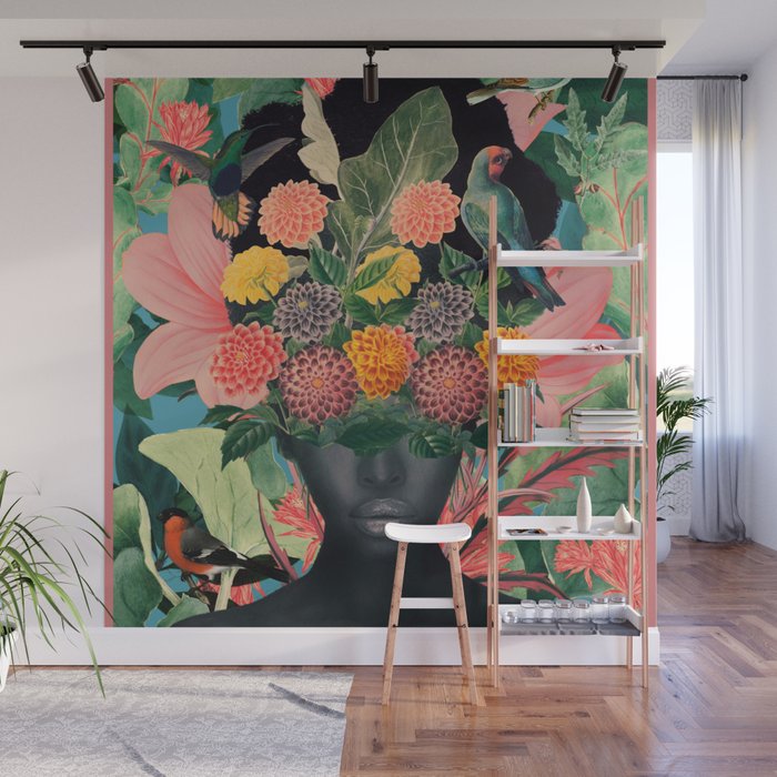 Floral beauty 24 Wall Mural Gallery Image 1