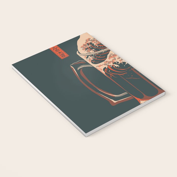 The Great Wave of Beer Notebook Gallery Image 3