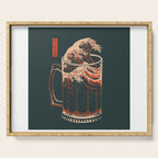 The Great Wave of Beer Serving Tray Gallery Image 1