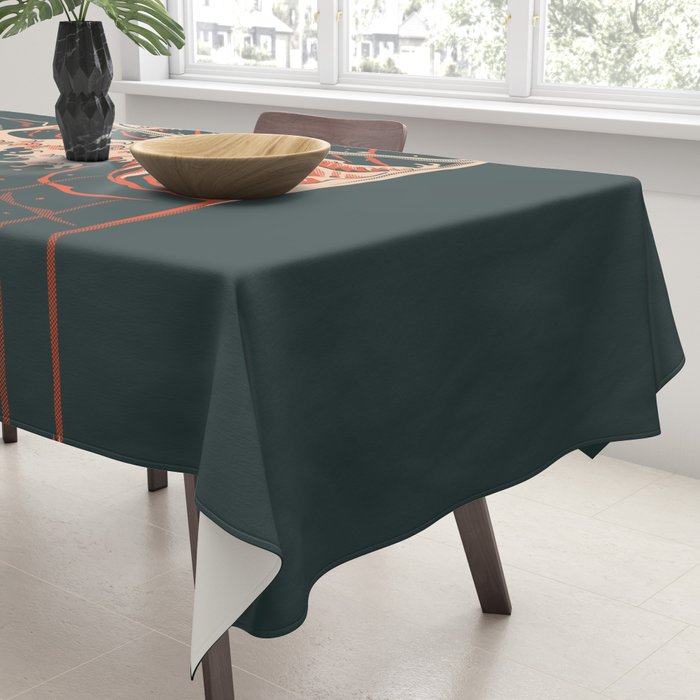 The Great Wave of Beer Tablecloth Gallery Image 3