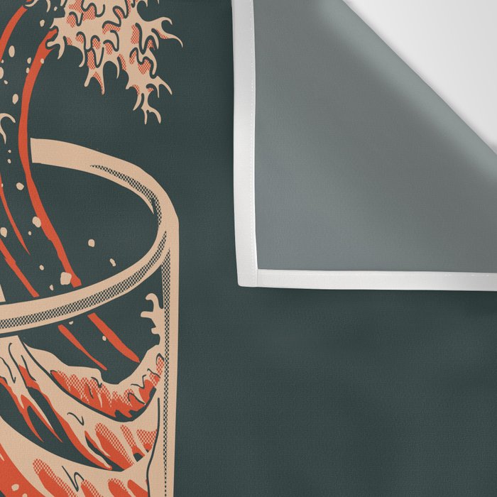 The Great Wave of Beer Wall Tapestry Gallery Image 3