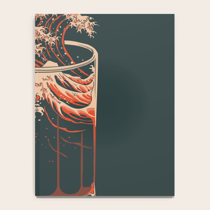 The Great Wave of Beer Notebook Gallery Image 4