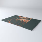 The Great Wave of Beer Rug Gallery Image 3