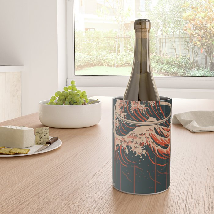 The Great Wave of Beer Wine Chiller Gallery Image 4