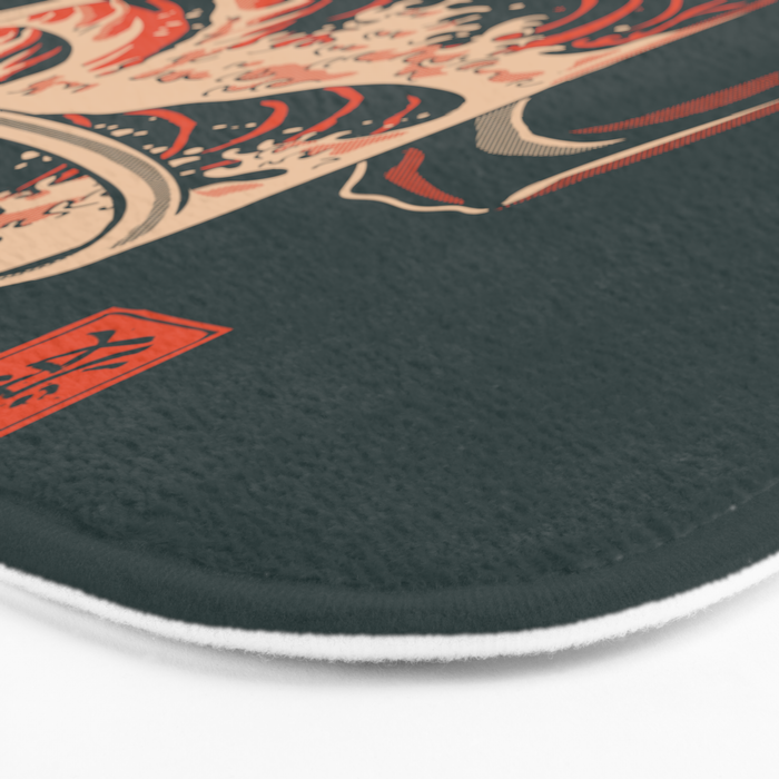The Great Wave of Beer Bath Mat Gallery Image 3