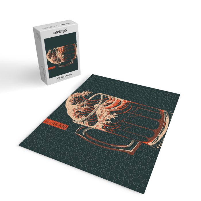 The Great Wave of Beer Jigsaw Puzzle Gallery Image 2