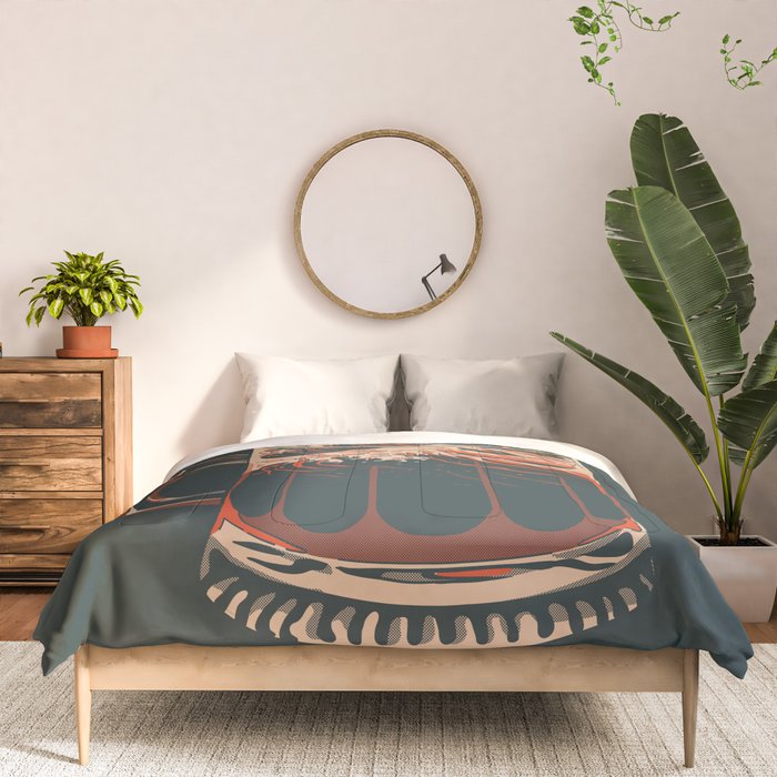 The Great Wave of Beer Comforter Gallery Image 3