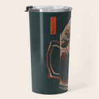 The Great Wave of Beer Travel Mug Gallery Image 3