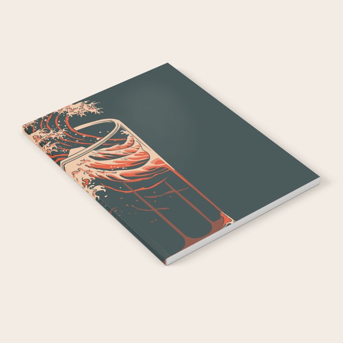 The Great Wave of Beer Notebook Gallery Image 2