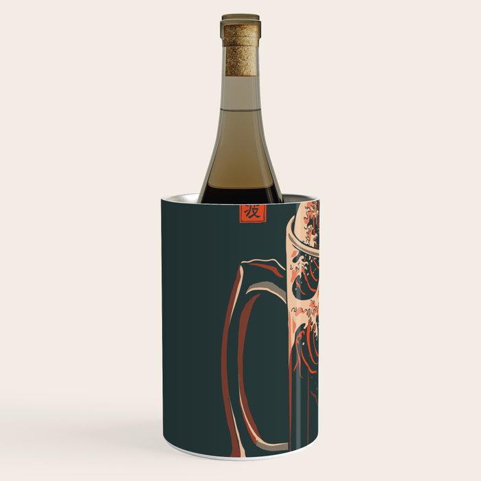 The Great Wave of Beer Wine Chiller Gallery Image 2