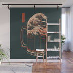 The Great Wave of Beer Wall Mural Gallery Image 1