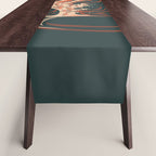 The Great Wave of Beer Table Runner Gallery Image 1
