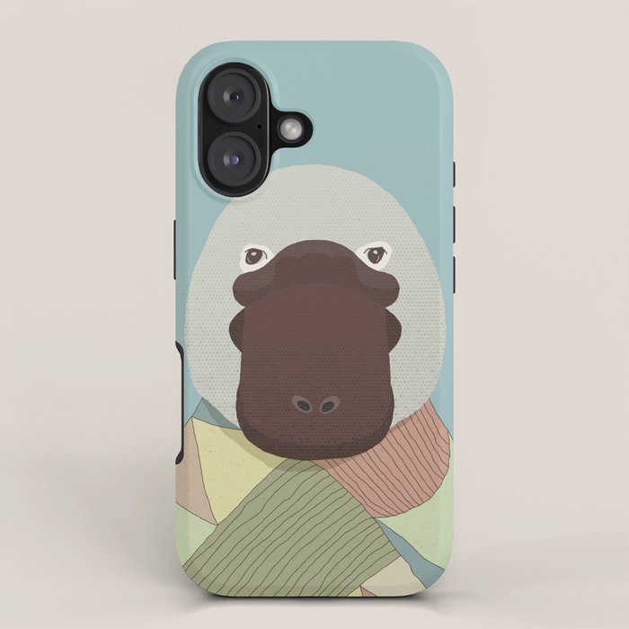 Whimsical Platypus II iPhone Case Gallery Image 1