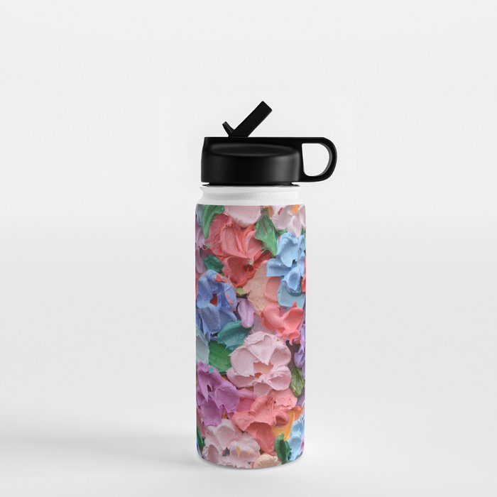 Gerbera Confetti Water Bottle Gallery Image 1