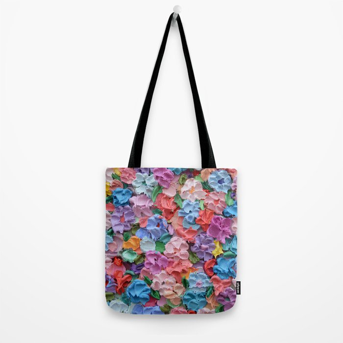 Gerbera Confetti Tote Bag Gallery Image 2