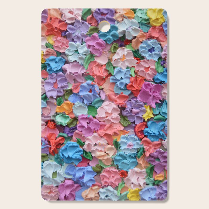 Gerbera Confetti Cutting Board Gallery Image 1