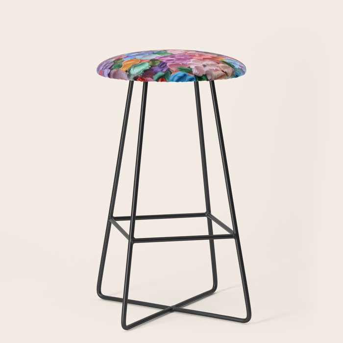 Gerbera Confetti Stool Gallery Image 1
