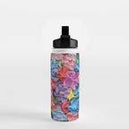 Gerbera Confetti Water Bottle Gallery Image 2