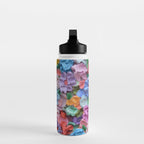 Gerbera Confetti Water Bottle Gallery Image 3