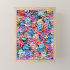 Gerbera Confetti Mini Art Print Gallery Image 1