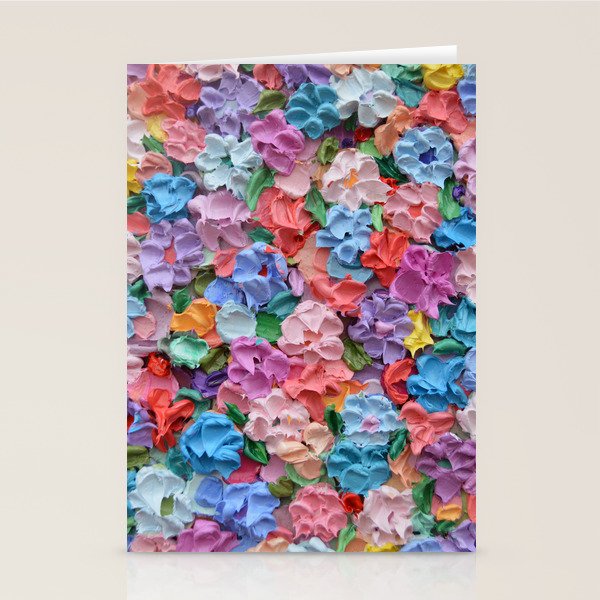 Gerbera Confetti Stationery Card Gallery Image 2