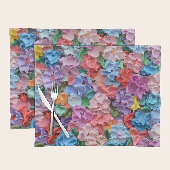 Gerbera Confetti Placemat Gallery Image 1