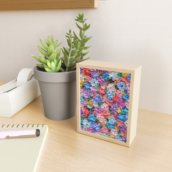 Gerbera Confetti Mini Art Print Gallery Image 2