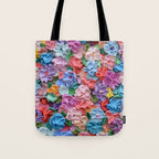 Gerbera Confetti Tote Bag Gallery Image 1
