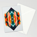 Broken Diamond - Incalescence Stationery Card Gallery Image 2