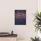 Cue the Confetti - Navy Palette Poster Gallery Image 2