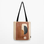 Shape Curve 31 Tote Bag Gallery Image 2