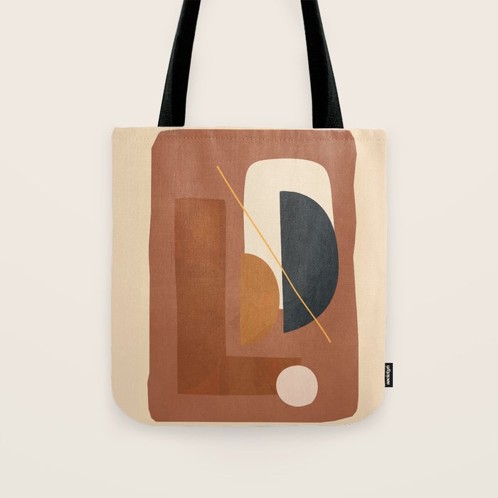 Shape Curve 31 Tote Bag Gallery Image 1