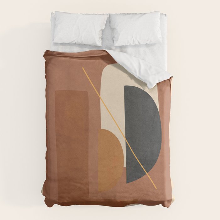 Shape Curve 31 Duvet Cover Gallery Image 1
