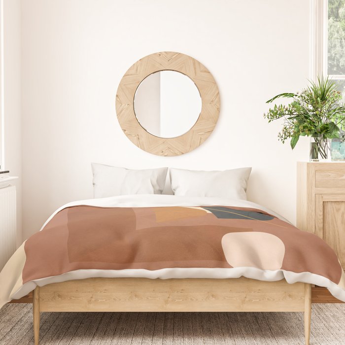 Shape Curve 31 Duvet Cover Gallery Image 3