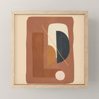 Shape Curve 31 Mini Art Print Gallery Image 1