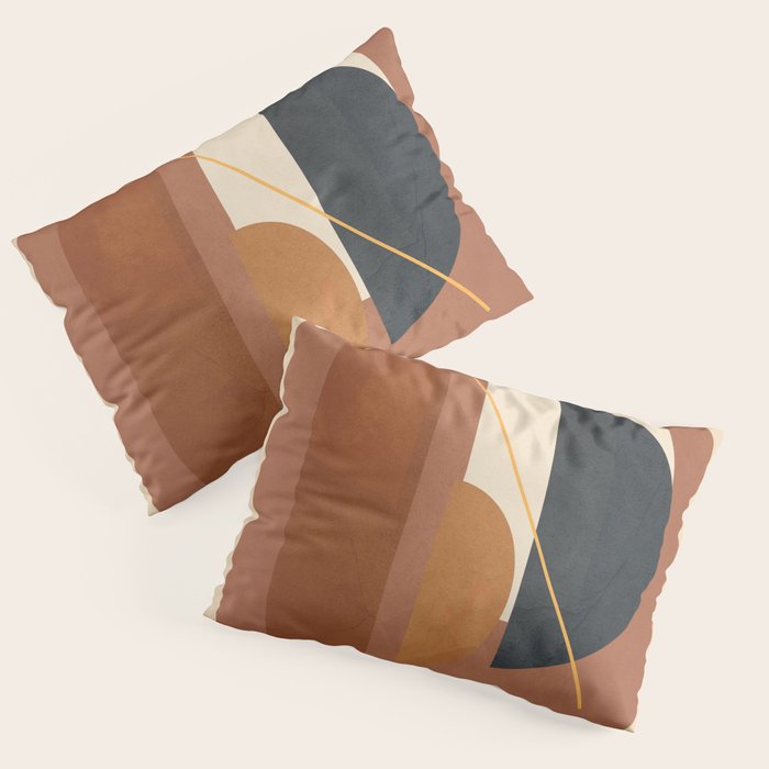 Shape Curve 31 Pillow Sham Gallery Image 3