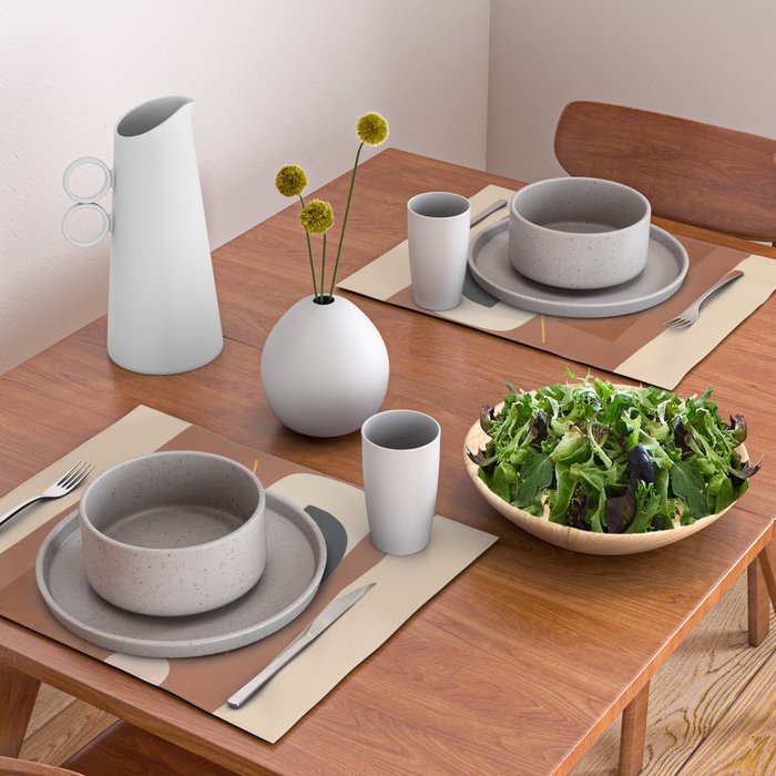 Shape Curve 31 Placemat Gallery Image 2