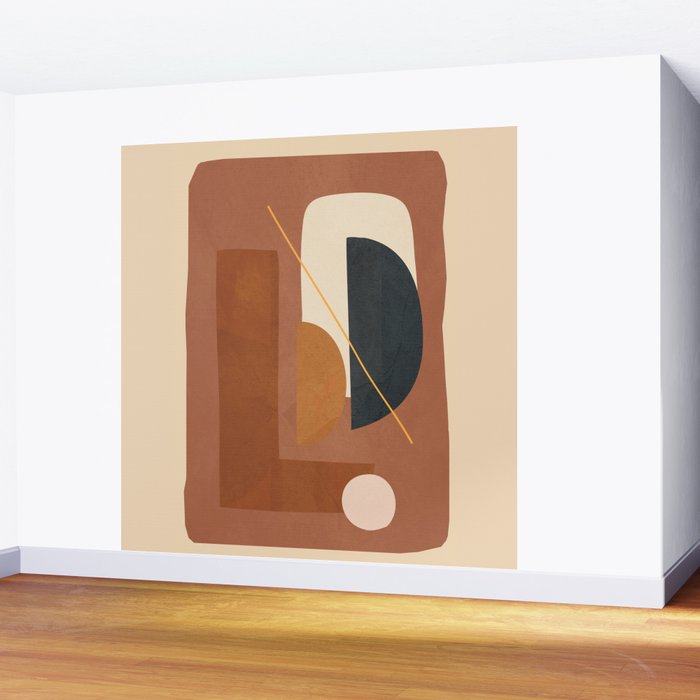 Shape Curve 31 Wall Mural Gallery Image 2