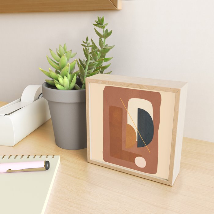 Shape Curve 31 Mini Art Print Gallery Image 2