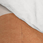 Warm Neutral mountain sun Comforter Gallery Image 4