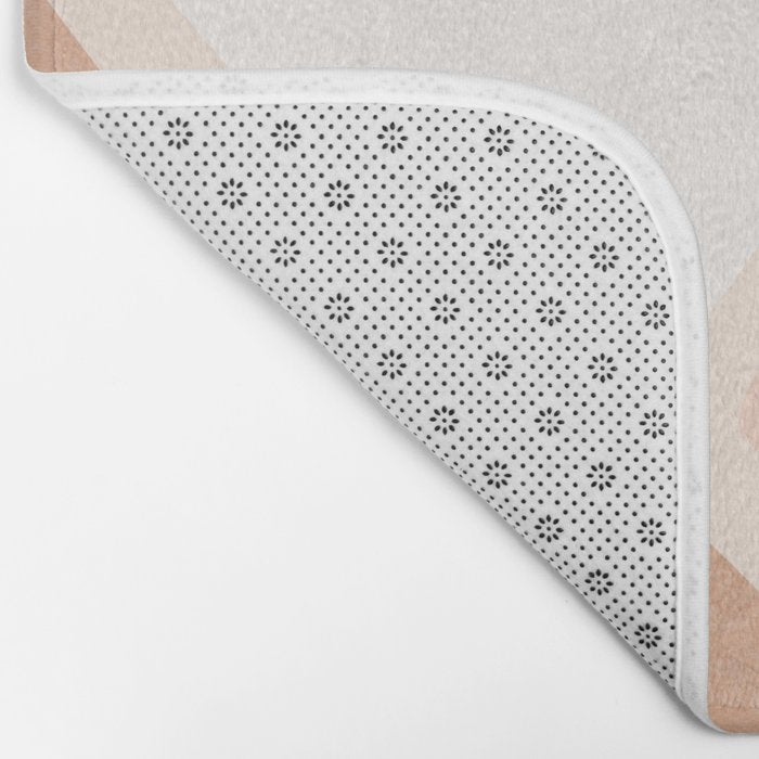 Warm Neutral mountain sun Bath Mat Gallery Image 2