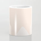 Warm Neutral mountain sun Coffee Mug Gallery Image 4