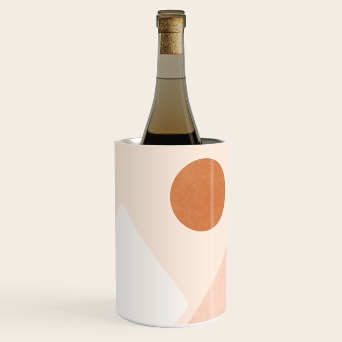 Warm Neutral mountain sun Wine Chiller Gallery Image 1