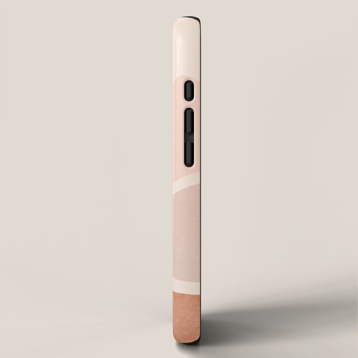 Warm Neutral mountain sun iPhone Case Gallery Image 2
