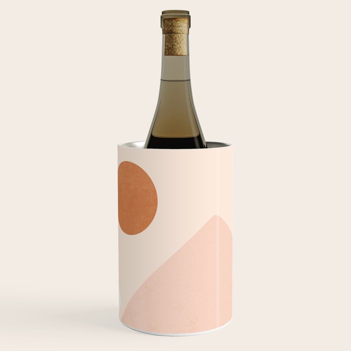 Warm Neutral mountain sun Wine Chiller Gallery Image 3